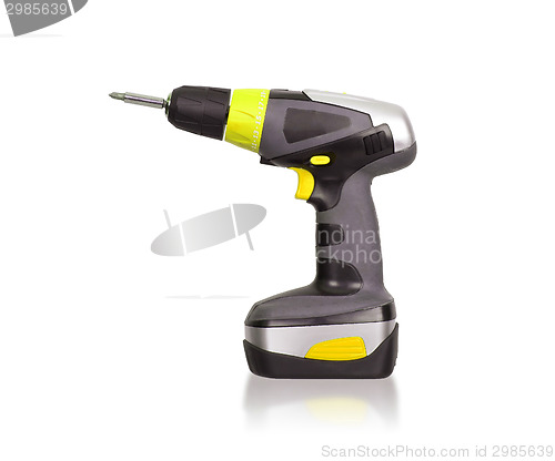 Image of Cordless screwdriver or power drill