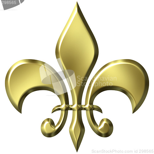 Image of 3D Golden Ornament