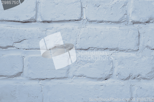 Image of White Brick Background