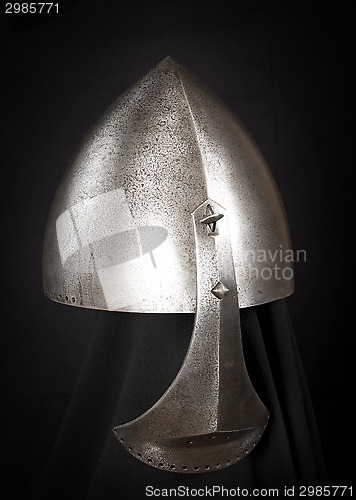 Image of Iron helmet 