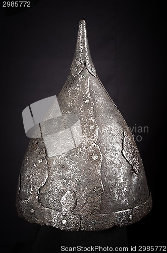 Image of Iron helmet 