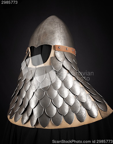 Image of Iron helmet