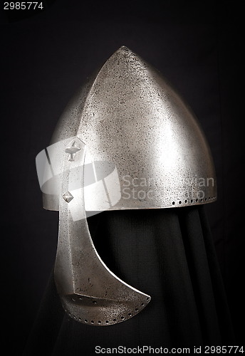 Image of Iron helmet 