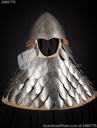 Image of Iron helmet 