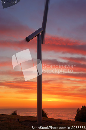 Image of Premonition of Wind at Sunrise