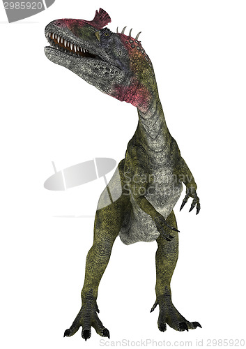 Image of Dinosaur Cryolophosaurus