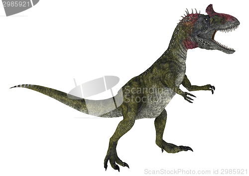 Image of Dinosaur Cryolophosaurus