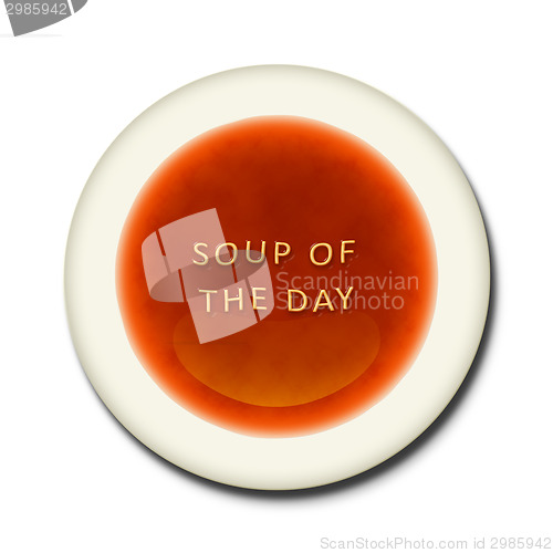 Image of alphabet soup