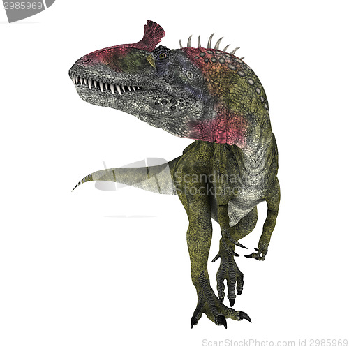 Image of Dinosaur Cryolophosaurus