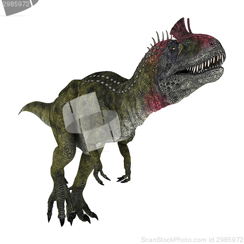 Image of Dinosaur Cryolophosaurus