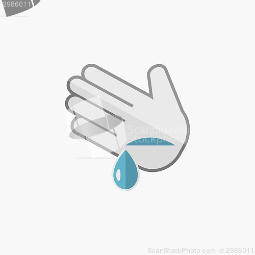 Image of Hurt Flat Icon