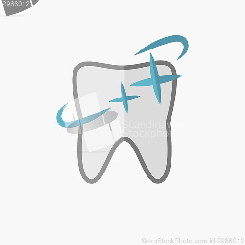 Image of Dental Flat Icon