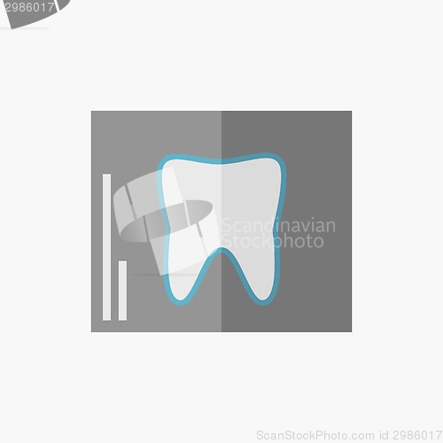 Image of Dental Flat Icon