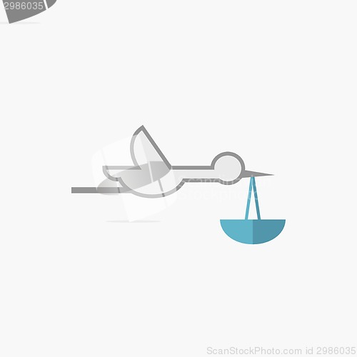 Image of Maternity Flat Icon
