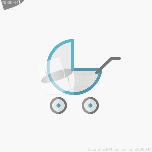 Image of Maternity Flat Icon