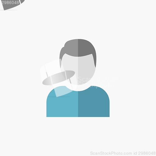 Image of Avatar Flat Icon