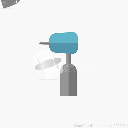 Image of Dental Flat Icon