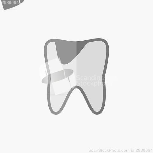 Image of Dental Flat Icon