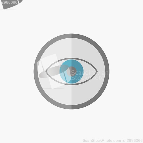 Image of Eye Flat Icon