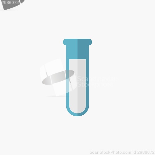 Image of Tube Flat Icon