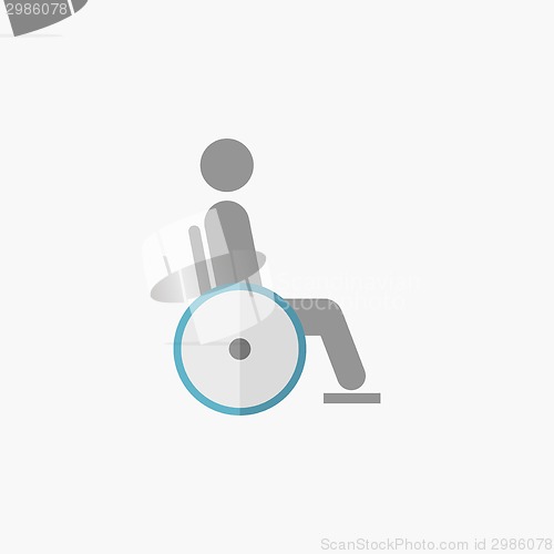 Image of Disability Flat Icon