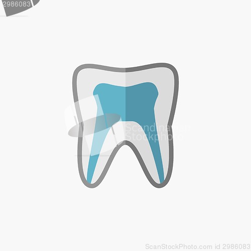 Image of Dental Flat Icon