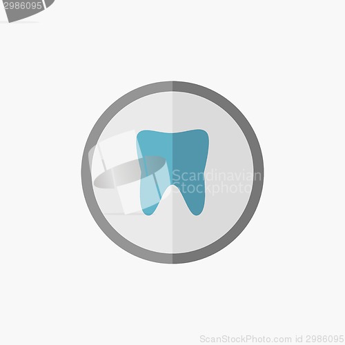 Image of Dental Flat Icon