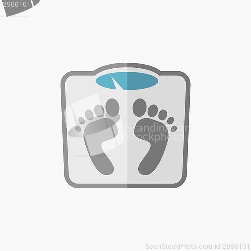 Image of Weight Flat Icon