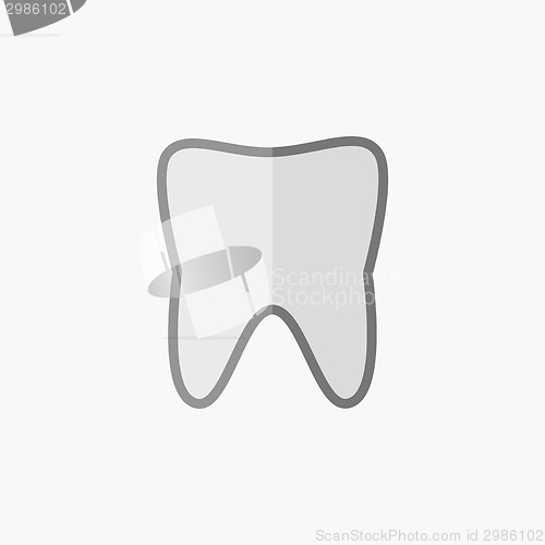 Image of Dental Flat Icon