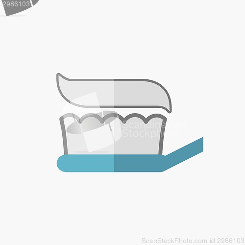 Image of Dental Flat Icon