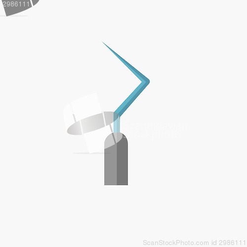 Image of Dental Flat Icon