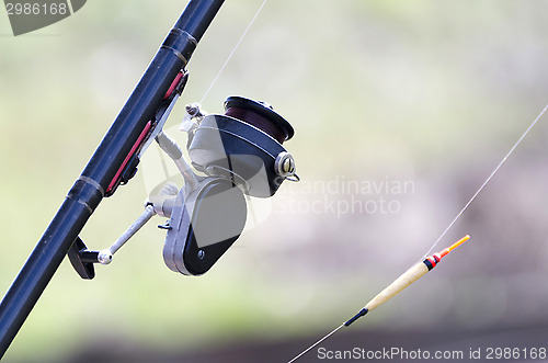 Image of Fishing rod