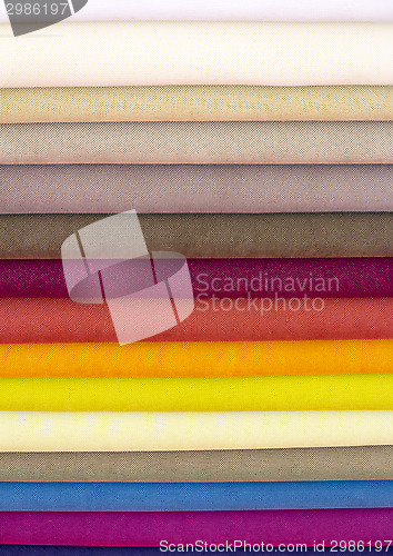 Image of Samples color of fabric