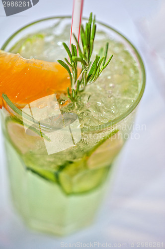 Image of non-alcoholic mohito