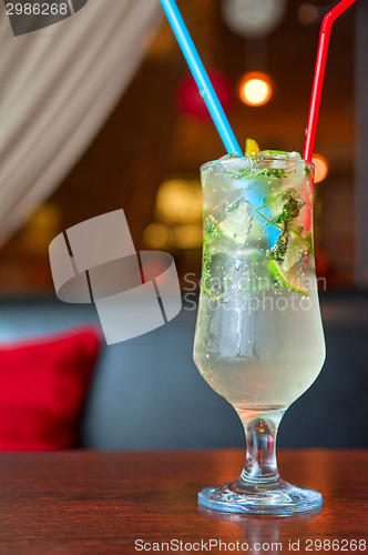 Image of non-alcoholic mohito