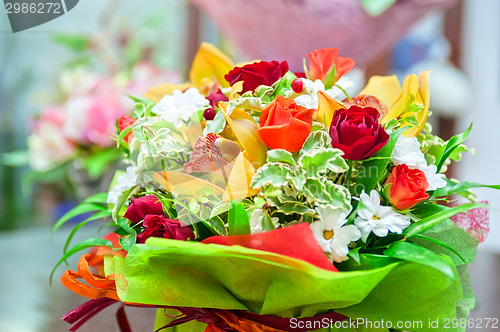 Image of wedding bouquet