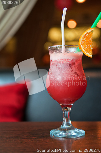 Image of Cherry milkshake