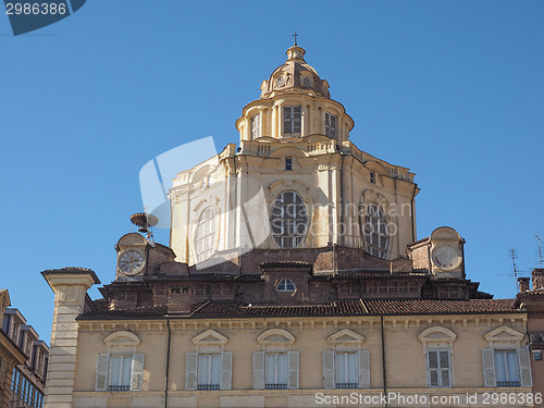 Image of San Lorenzo church Turin