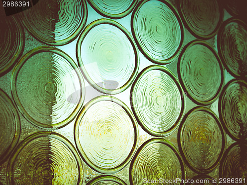 Image of Retro look Glass picture