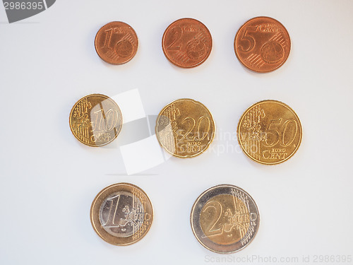 Image of Euro coins series