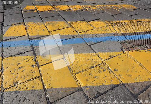 Image of Zebra crossing sign