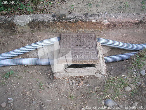 Image of Corrugated pipe