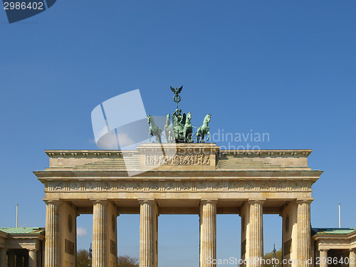 Image of Brandenburger Tor, Berlin