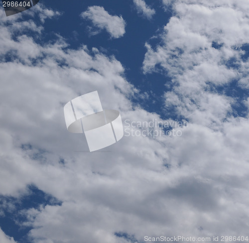 Image of Blue sky