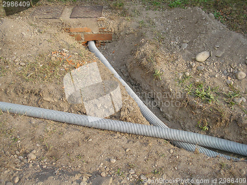 Image of Corrugated pipe