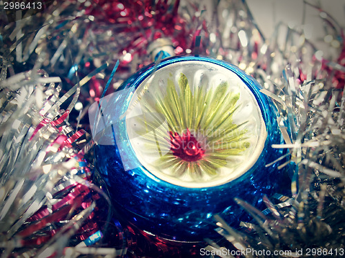 Image of Retro look Christmas decoration