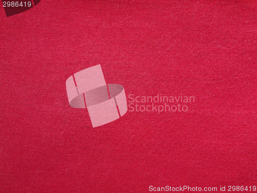 Image of Red fabric background