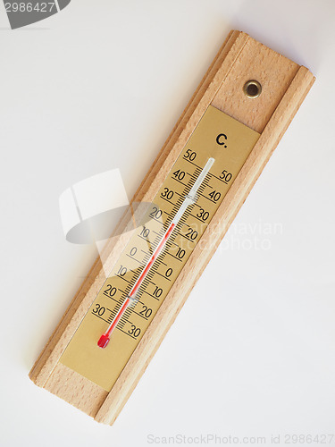 Image of Thermometer for air temperature measurement