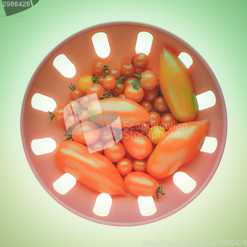 Image of Retro look Tomato vegetable