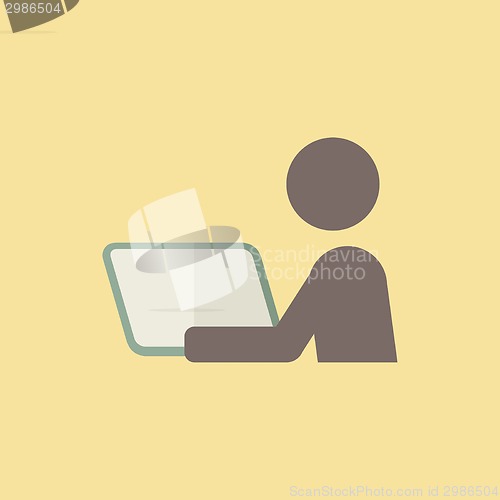 Image of Distance Learning Icon